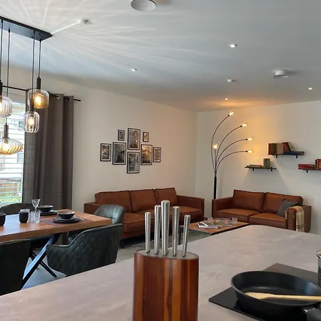 Nostalgic In Der Naehe Von Sinsheim Apartmenthaus Traudl * Zuzenhausen