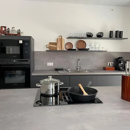 Nostalgic In Der Naehe Von Sinsheim Apartmenthaus Traudl * Zuzenhausen