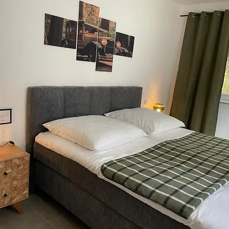 Nostalgic In Der Naehe Von Sinsheim Apartmenthaus Traudl *