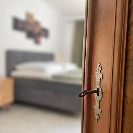 公寓 Nostalgic In Der Naehe Von Sinsheim Apartmenthaus Traudl